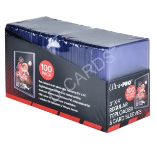 Ultra PRO - Plastový Toploader 35pt + Soft Sleeves (100 ks)